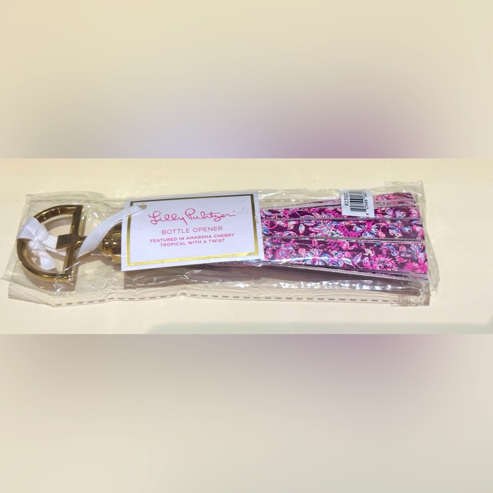 Lilly Pulitzer bottle opener